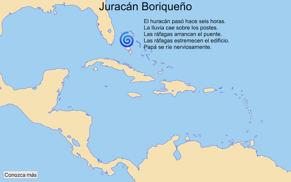 Rescued and Renewed Works: Taco Hell Menu, Tiny Protests, Jurakán Borinqueño, Protestitas and a Bonus