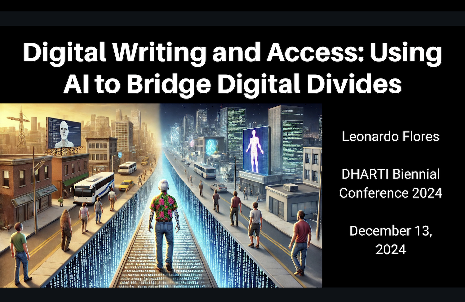 Plenary Talk: Digital Writing and Access: Using AI to Bridge Digital Divides