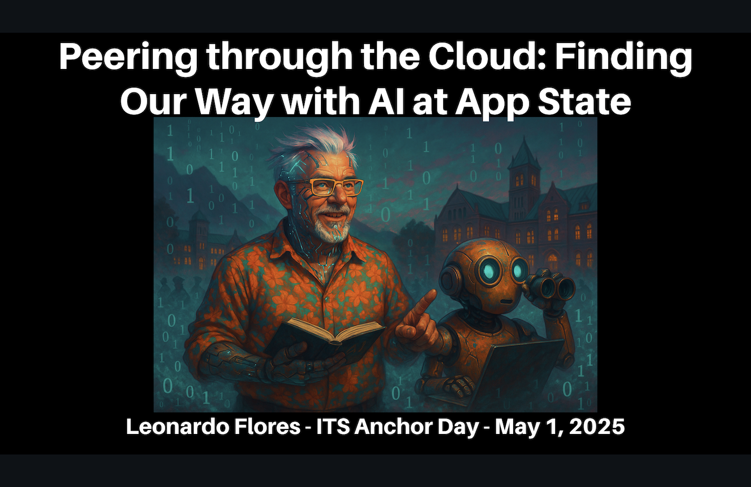 First slide in presentation.