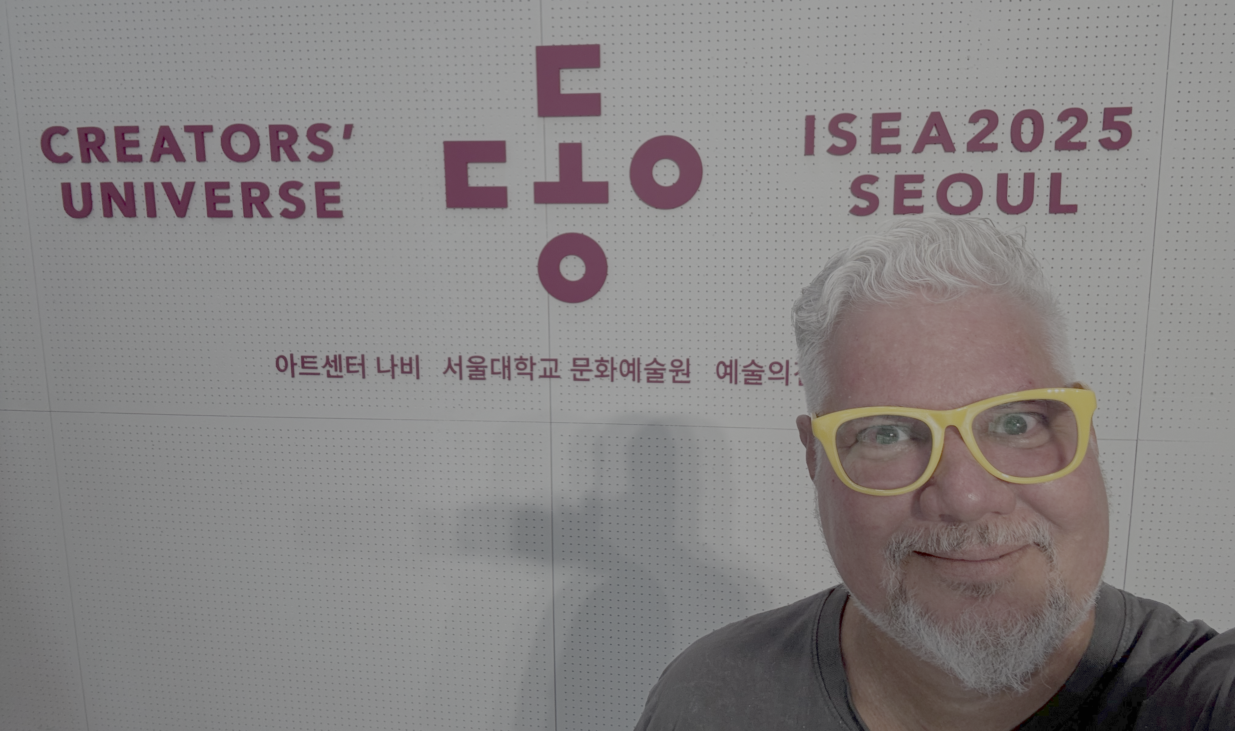 Leonardo Flores at ISEA 2025 Seoul