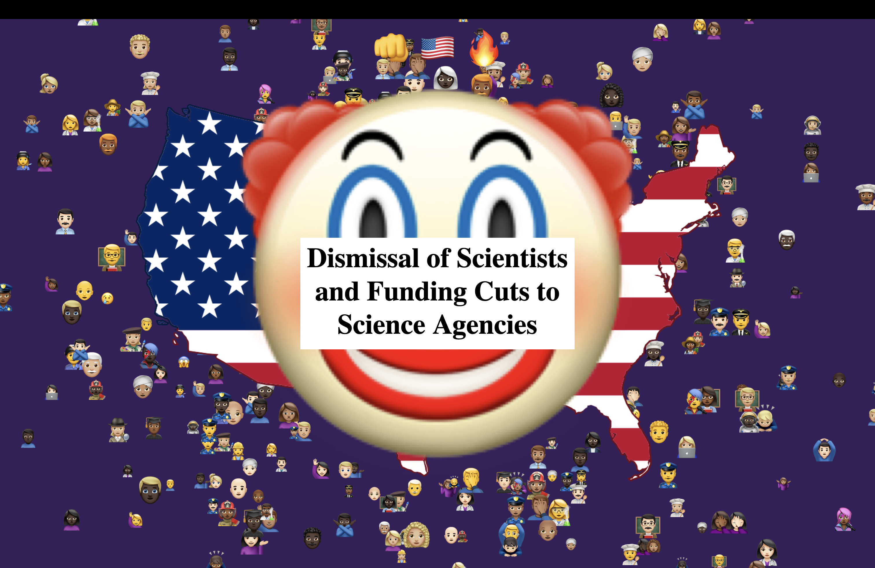 Screenshot of Punch Flag Fire digital poem